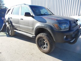 2005 SEQUOIA LIMITED GRAY 4.7 AT 2WD Z19898